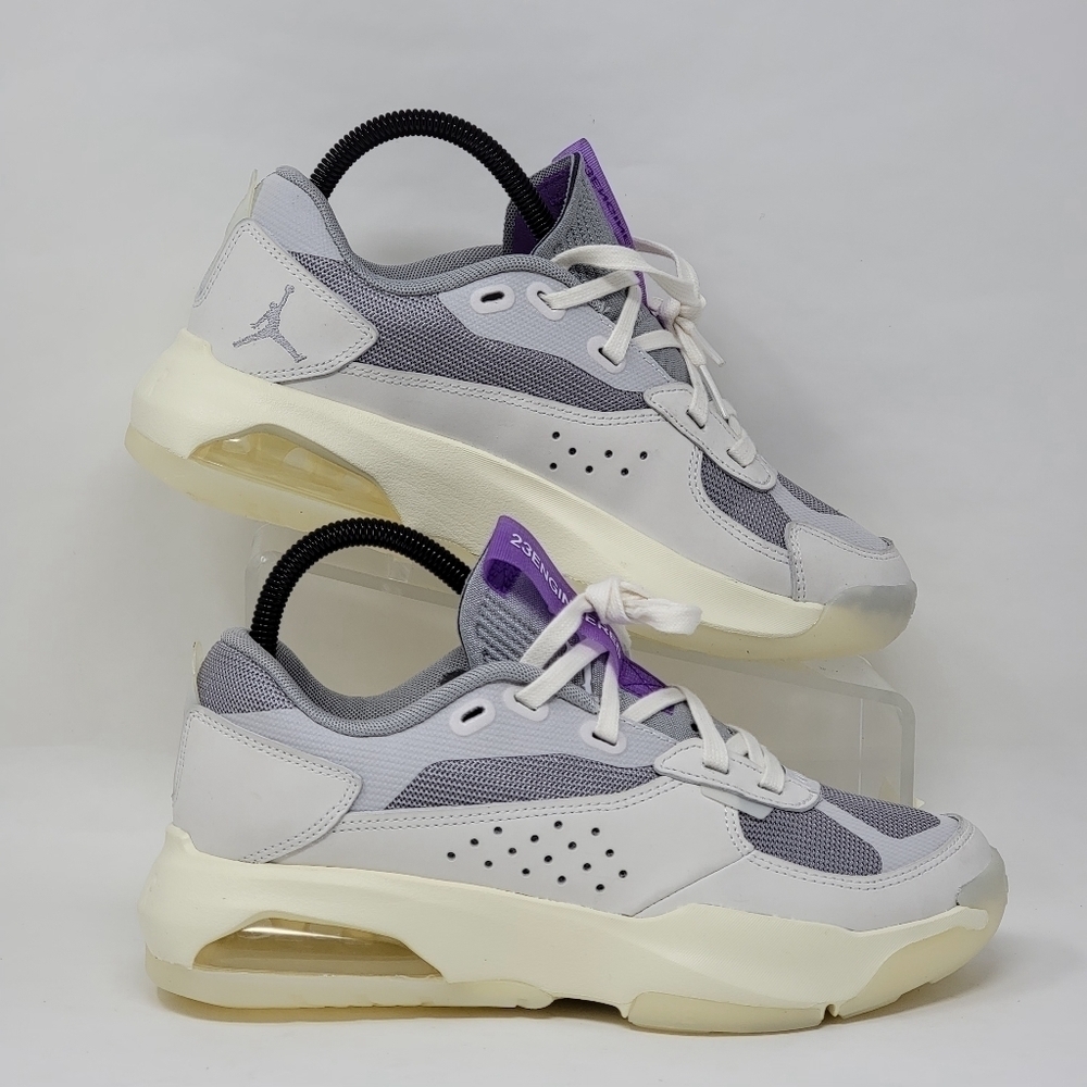 Nike Jordan Air 200E White Wild Berry Sneakers Youth Size 6Y DM9677-110 New